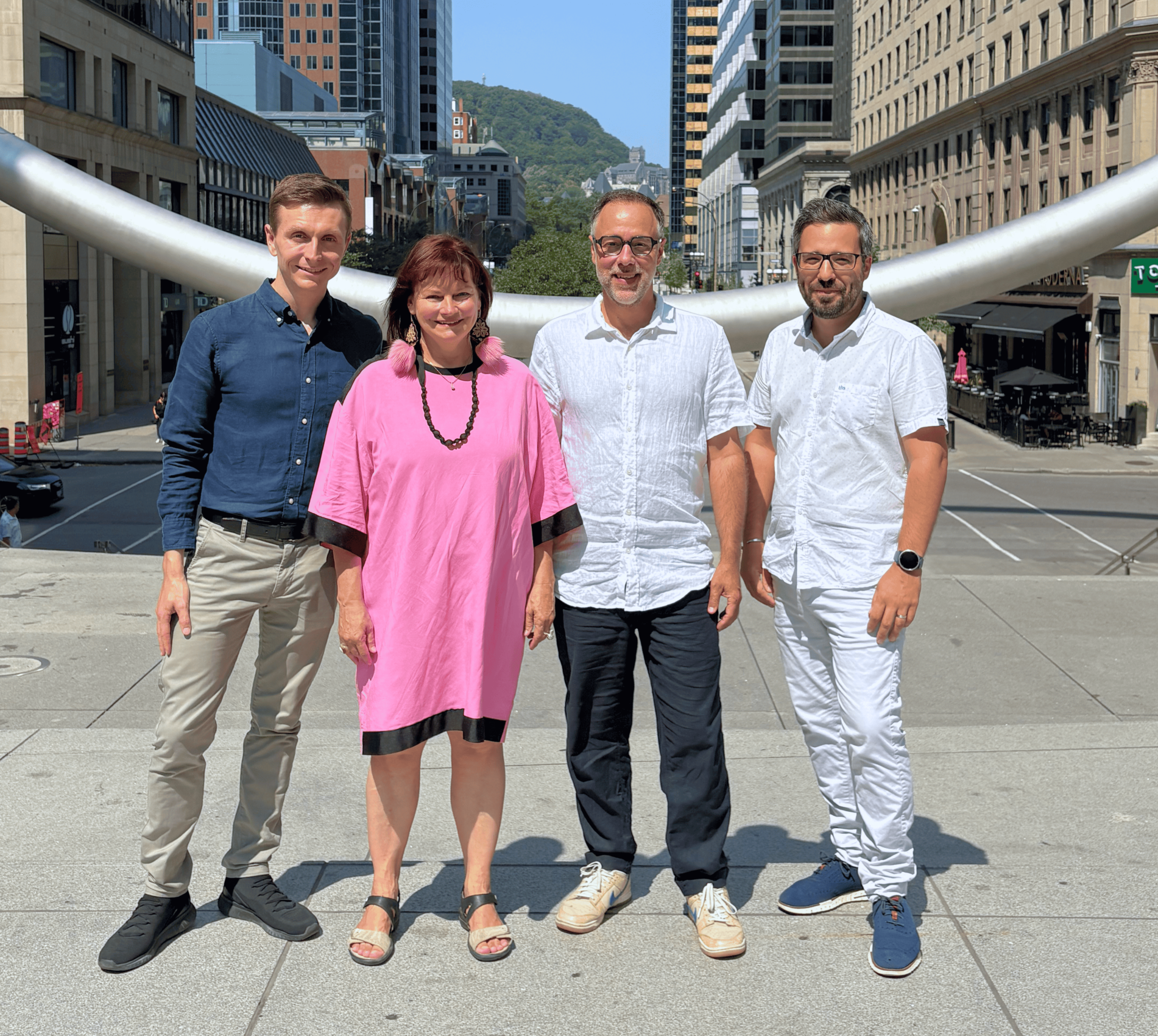 Projet Montréal dévoile son équipe complète dans Ville-Marie