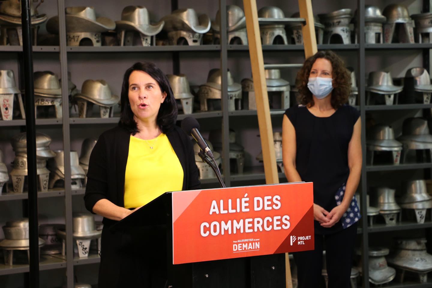 Projet Montréal : l’allié des commerçantes et des commerçants