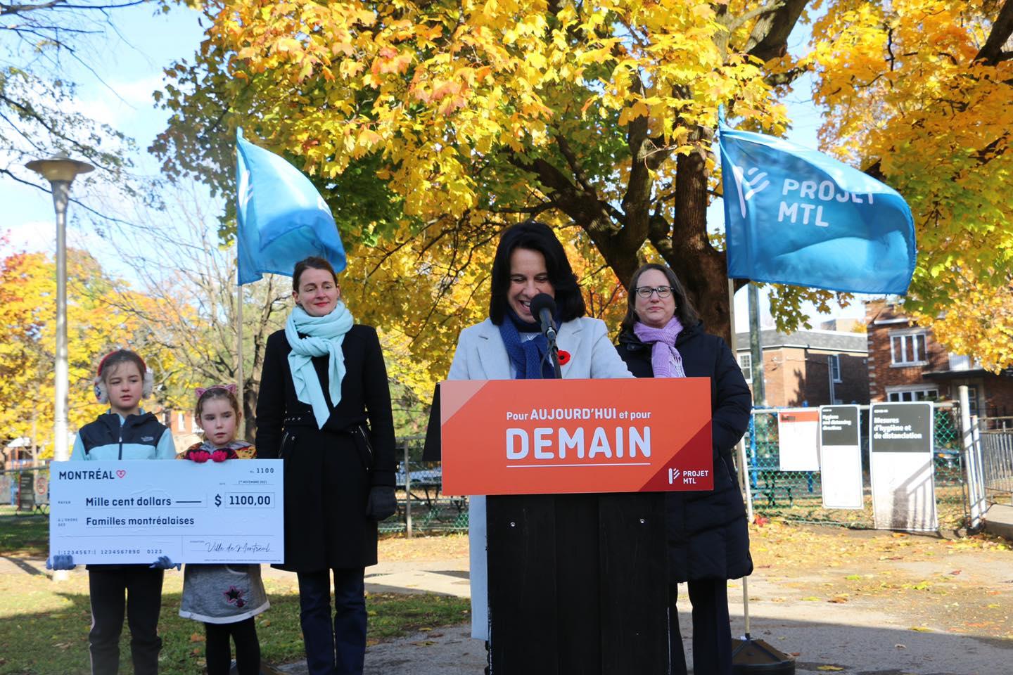 Projet Montréal fera économiser 1 100 $ par année aux familles montréalaises