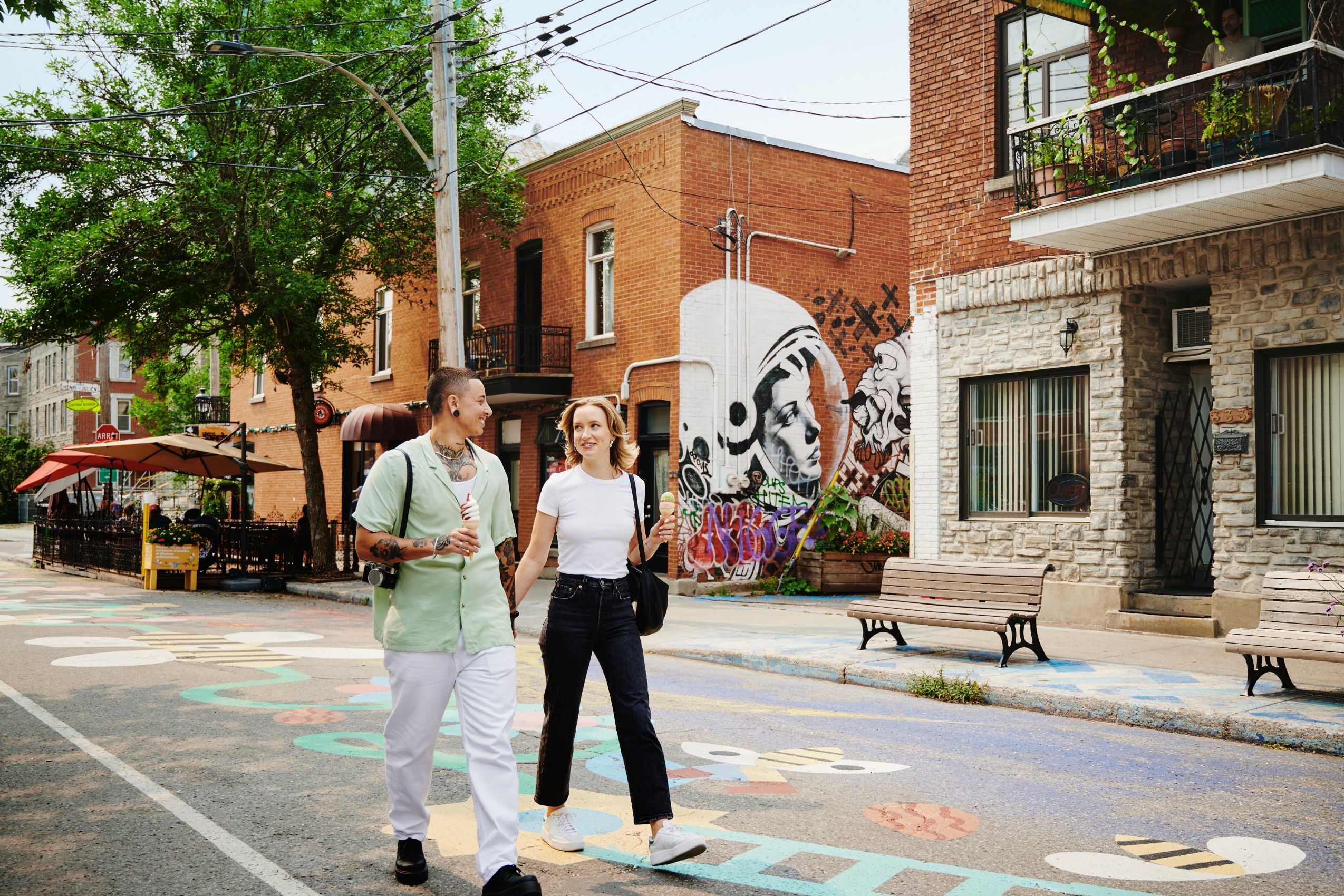 Seasonal pedestrianization - Montreal announces the return of key pedestrianizations for the next three years and offers merchants greater predictability thanks to an innovative call for projects.