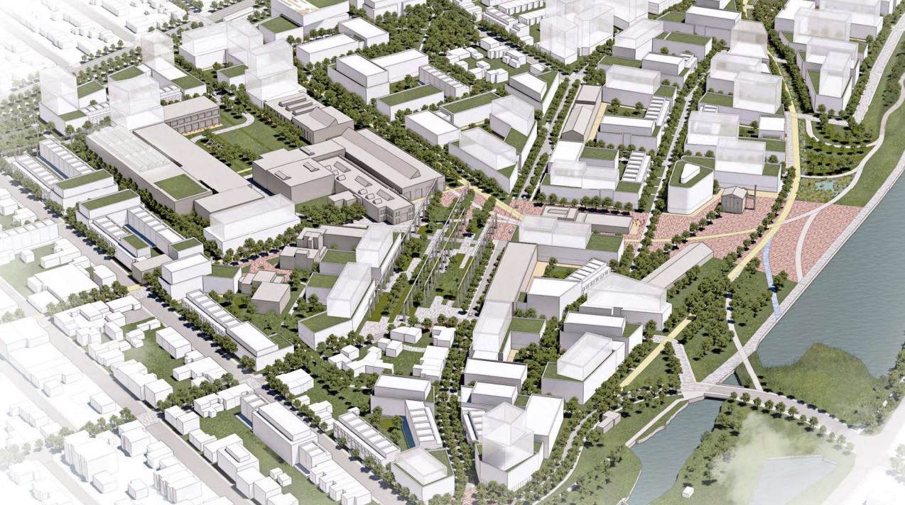 Montréal dépose un programme particulier d'urbanisme et officialise le lancement de la mise en œuvre de l'écoquartier Lachine-Est
