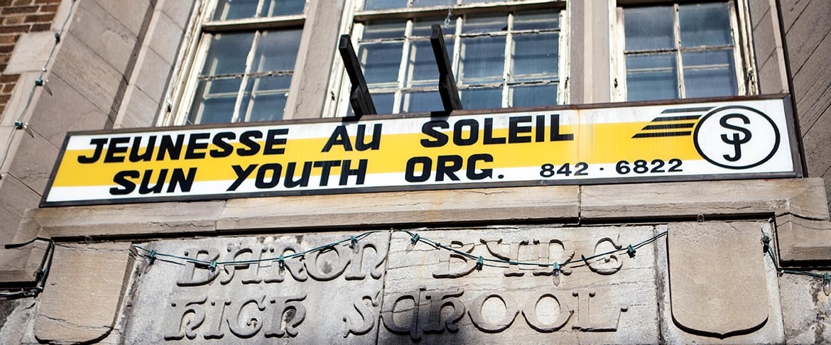 La Ville de Montréal annonce un soutien financier de 975 000 $ à Jeunesse au Soleil pour venir en aide aux familles et aux personnes vulnérables