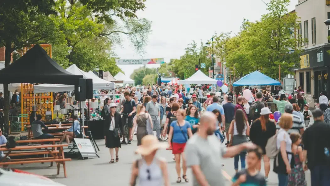 Vos élu·es d'Ahunstic-Cartierville au Festi Fleury