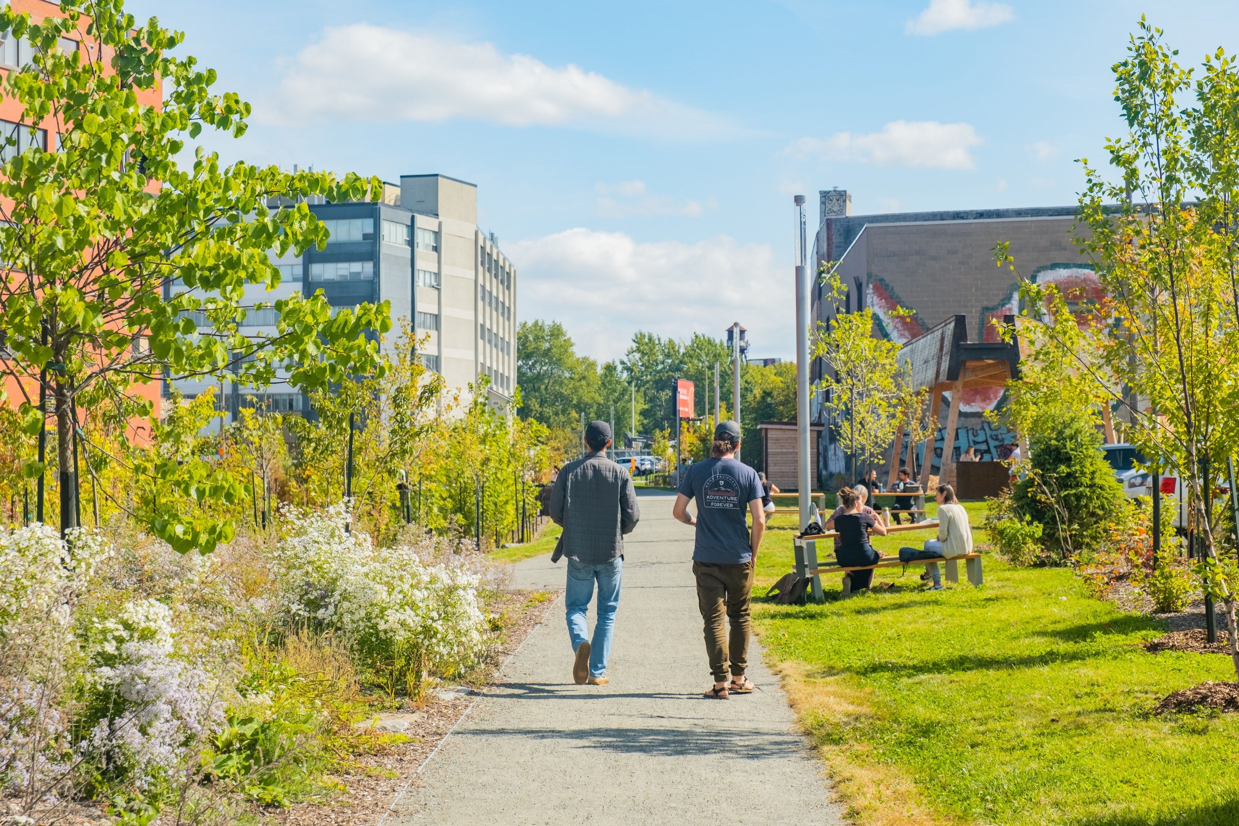 Opening of Parc des Gorilles: from citizen mobilization to co-creation of a new public space