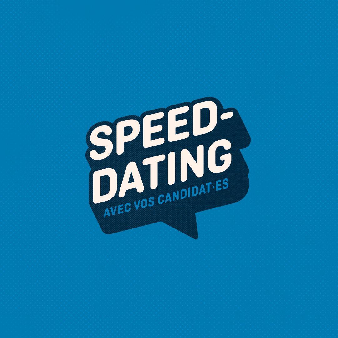 Speed-dating avec les candidat·es à la chefferie