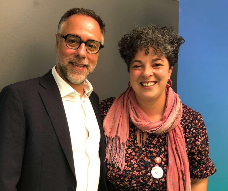Céline-Audrey Beauregard briguera la mairie de Verdun pour Projet Montréal