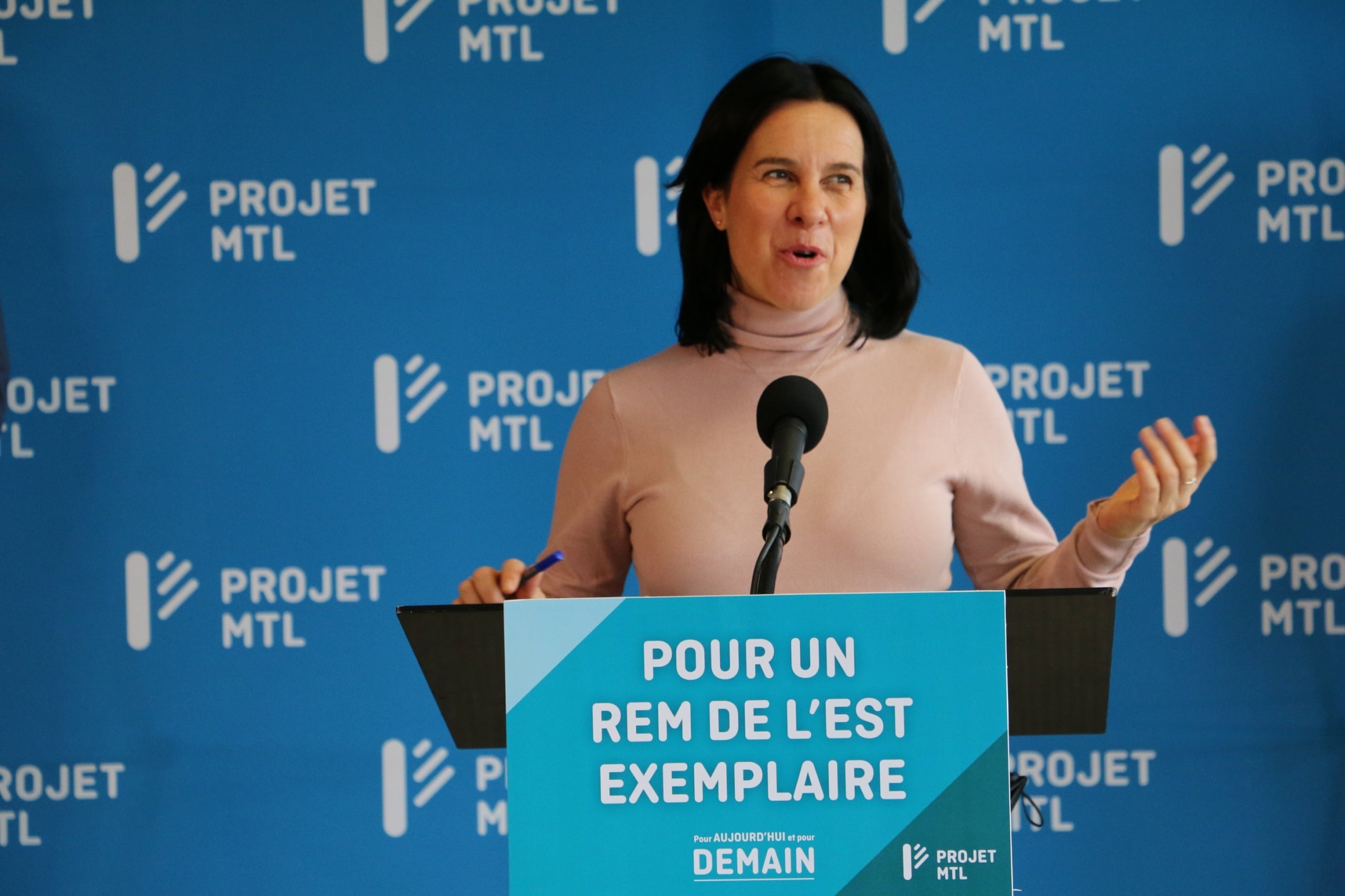 REM de l’Est : Projet Montréal contribuera à la réalisation d’un projet exemplaire