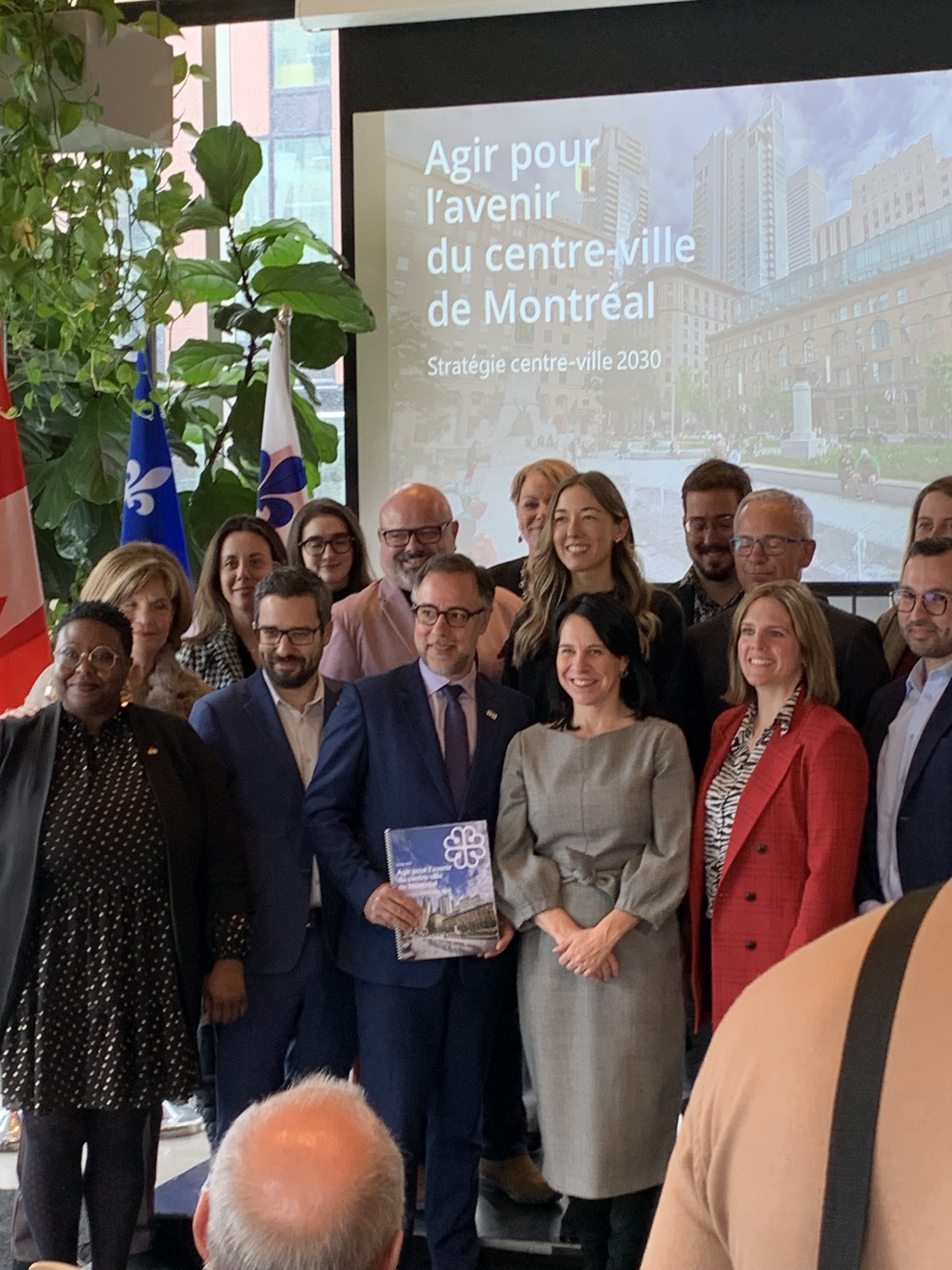 Agir pour l'avenir du centre-ville de la métropole - Montréal dévoile sa vision pour assurer le développement à long terme du centre-ville