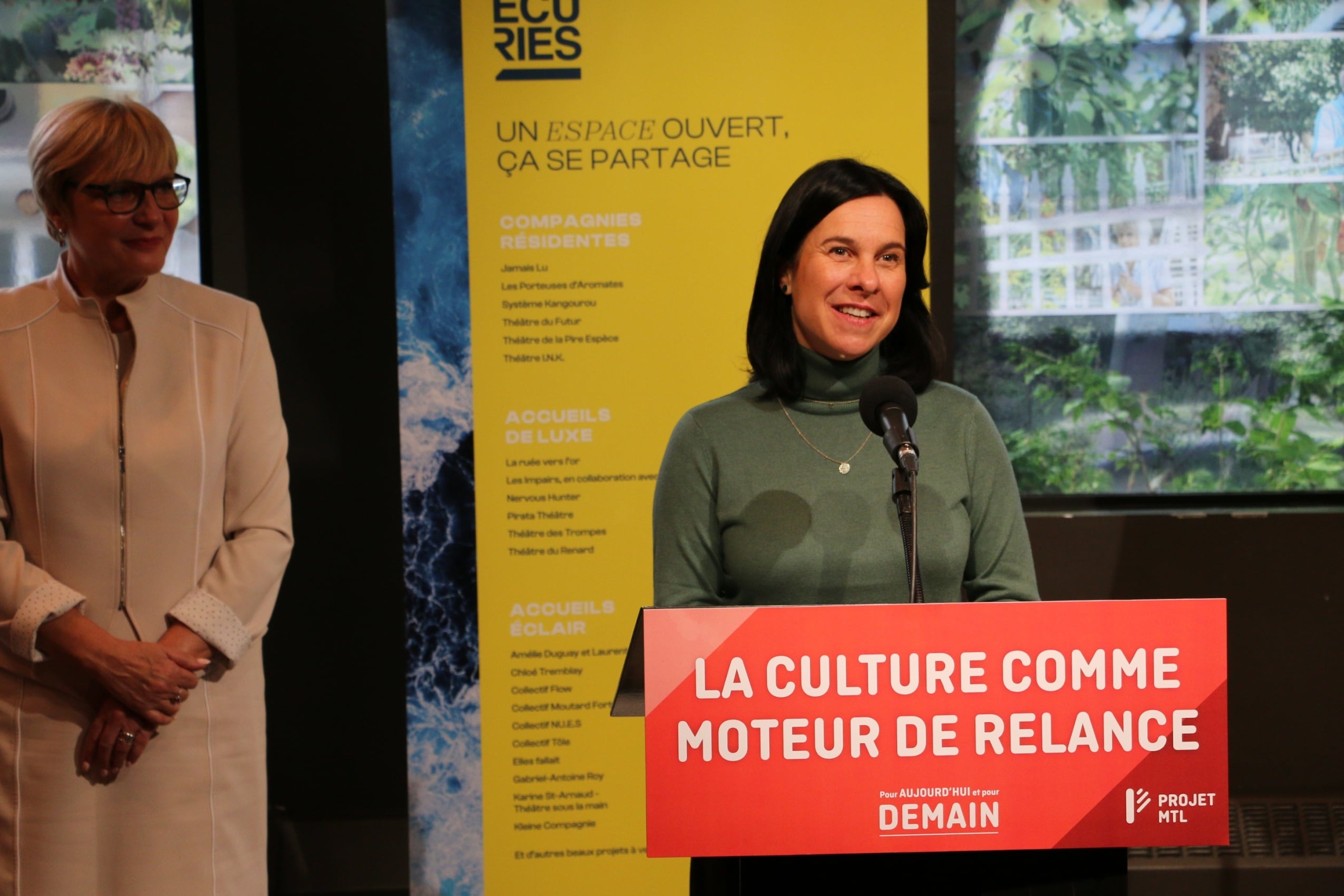 Projet Montréal proposes concrete measures to revive the cultural sector