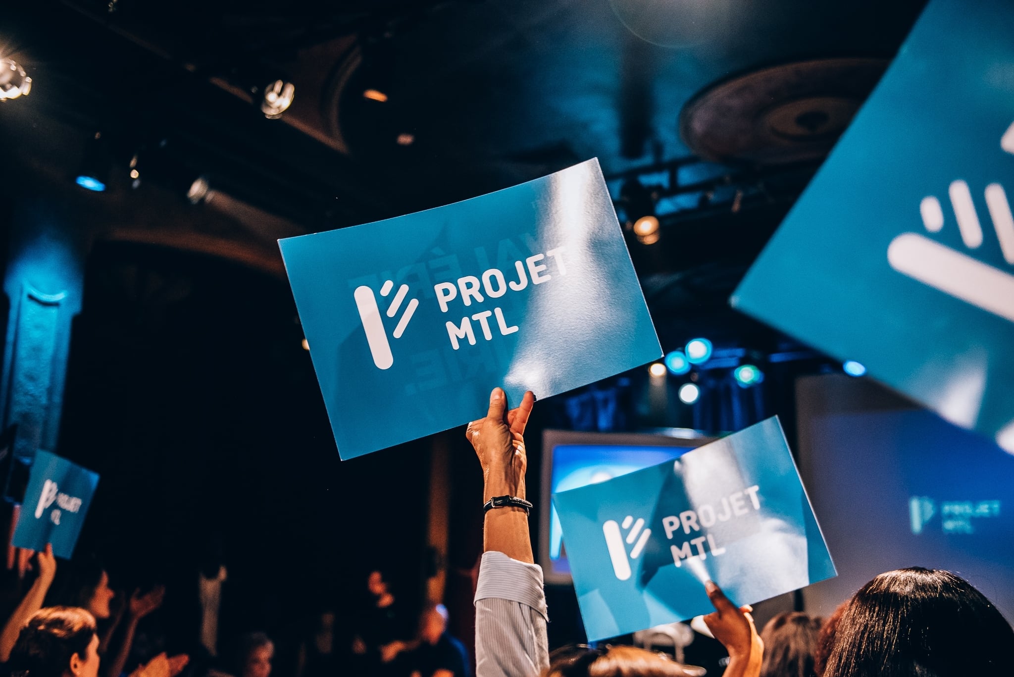 A new generation of leaders joins the Projet Montréal team