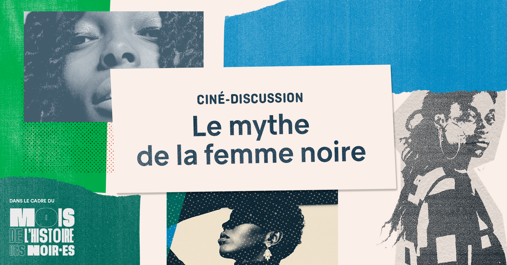 Ciné-discussion - Le mythe de la femme noire