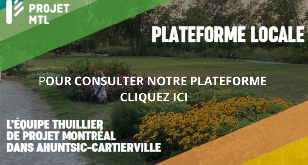 PLATEFORME AHUNTSIC-CARTIERVILLE