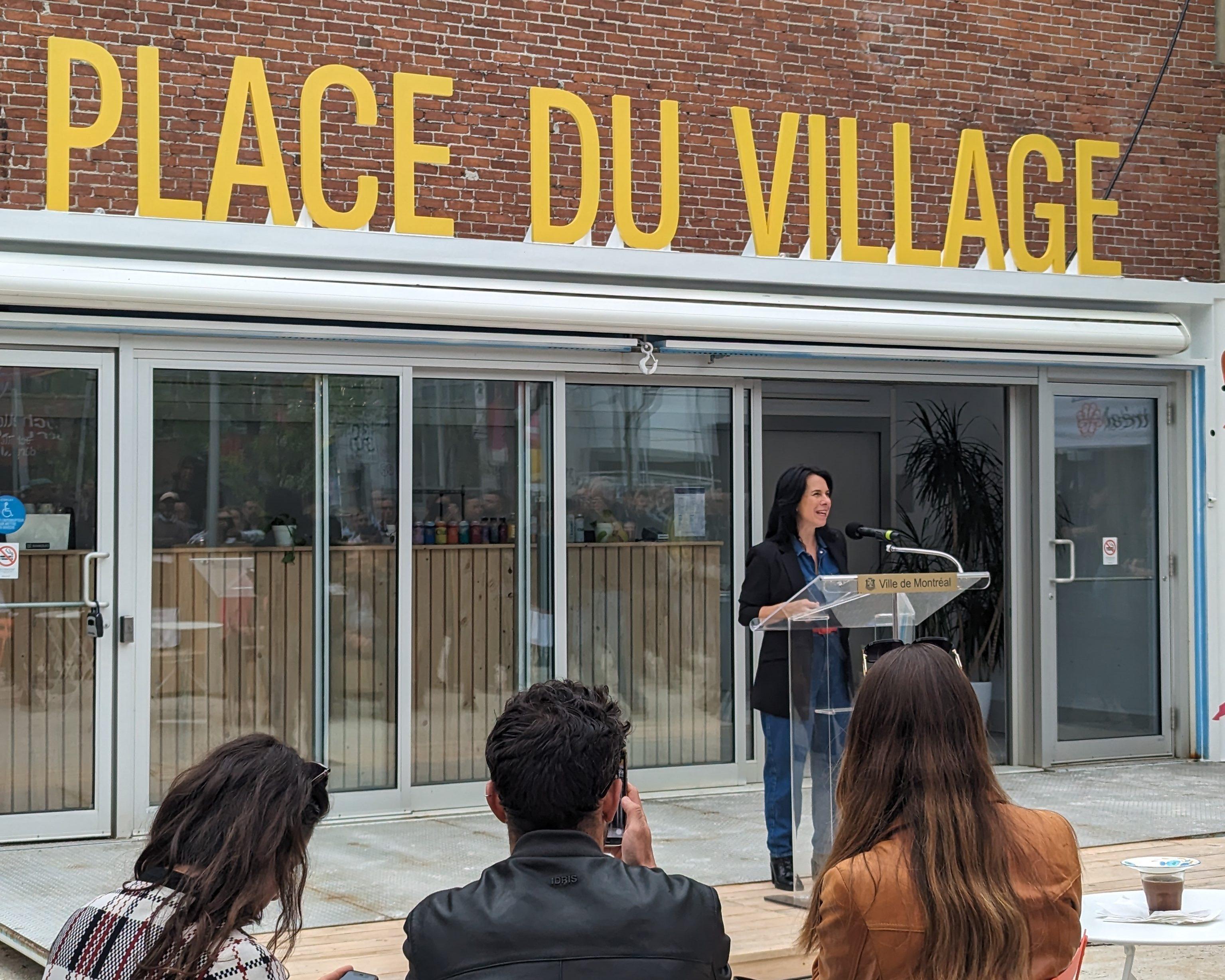 Over $2 million invested in the social and economic vitality of the Village