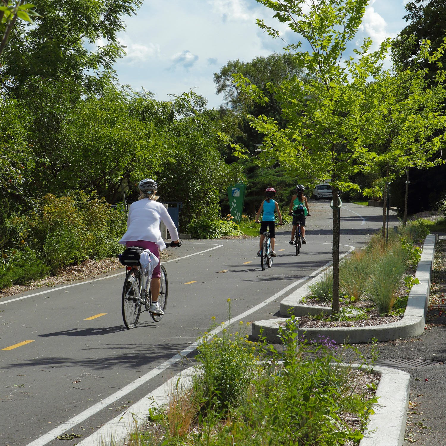 6 mythes sur les pistes cyclables