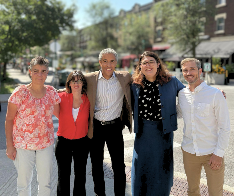 Projet Montréal présente son équipe complète dans Outremont
