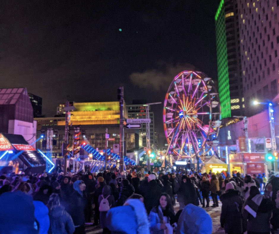 Our commitments for the downtown area