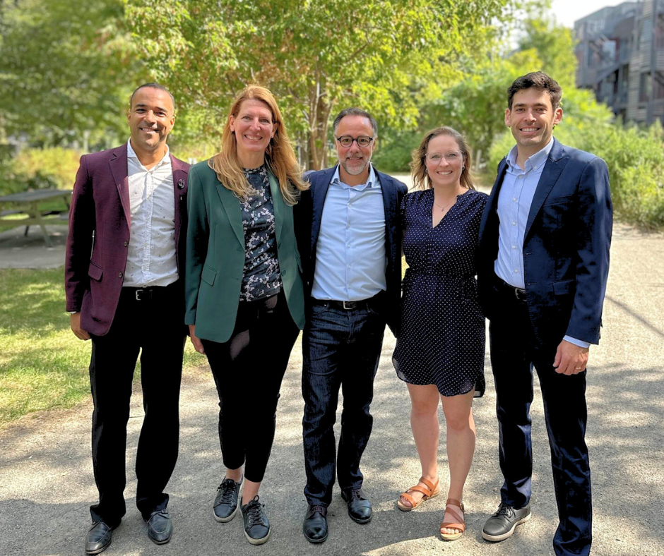 Véronique Fournier leads a renewed team for Projet Montréal in the Sud-Ouest borough 