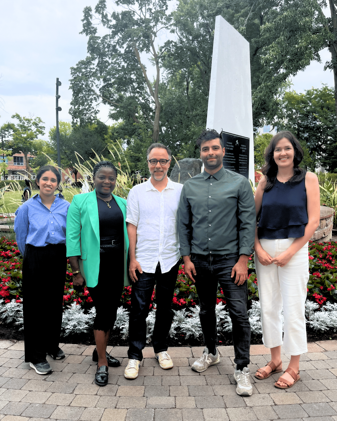 Youssef Shoufan et son équipe se lancent avec Projet Montréal dans Saint-Laurent