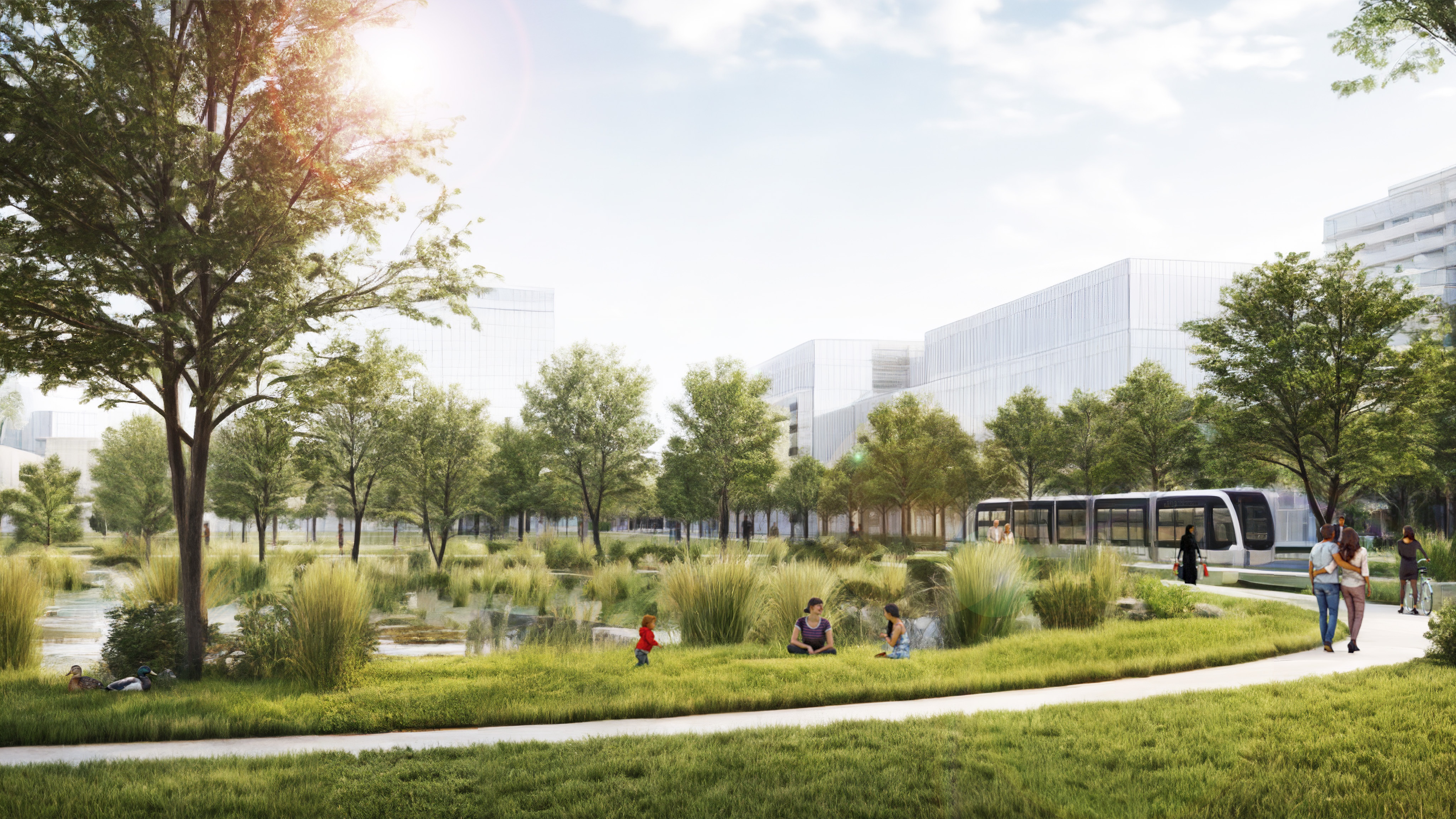 Plan directeur d'aménagement et de développement - La Ville de Montréal dévoile sa vision ambitieuse pour Namur-Hippodrome: vers la construction d'une nouvelle Ville au cœur de la Ville