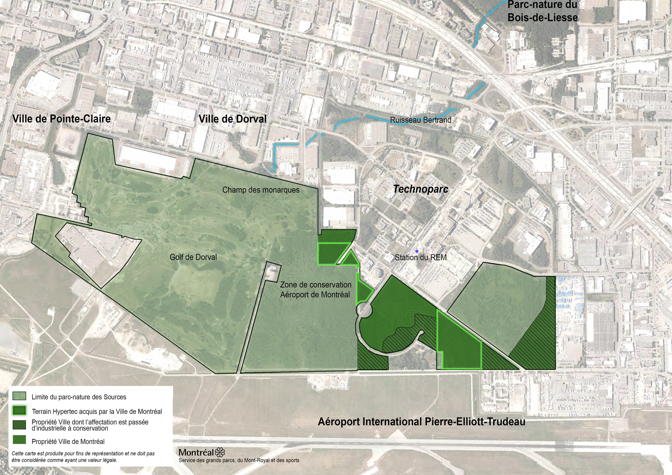 Montréal annonce un projet d'entente majeur pour la protection des milieux naturels et le développement économique de la métropole