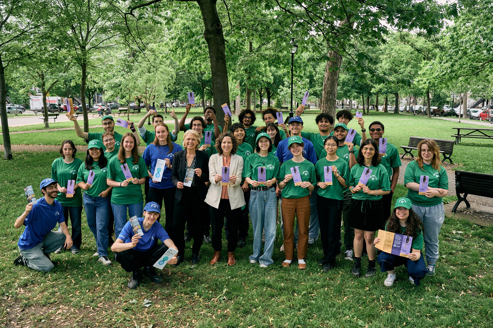 Return of the Blue and Green Patrols: Montreal aims to raise public awareness of major environmental issues