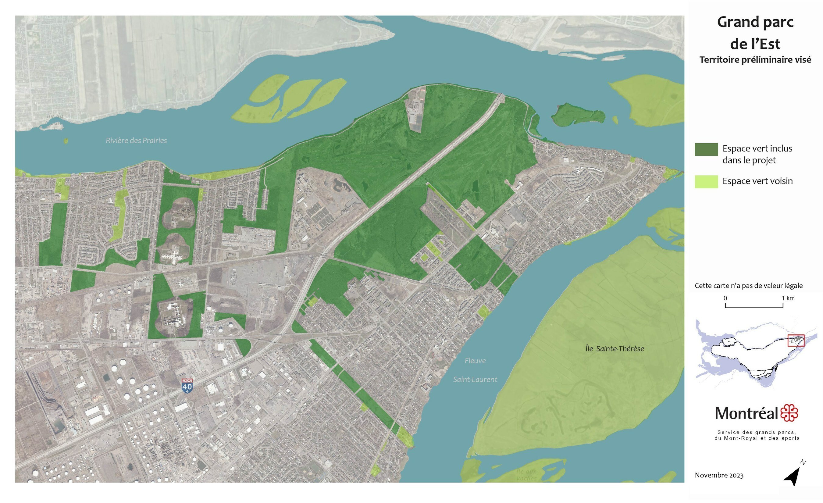Montréal multiplie par cinq la superficie du parc-nature des Sources