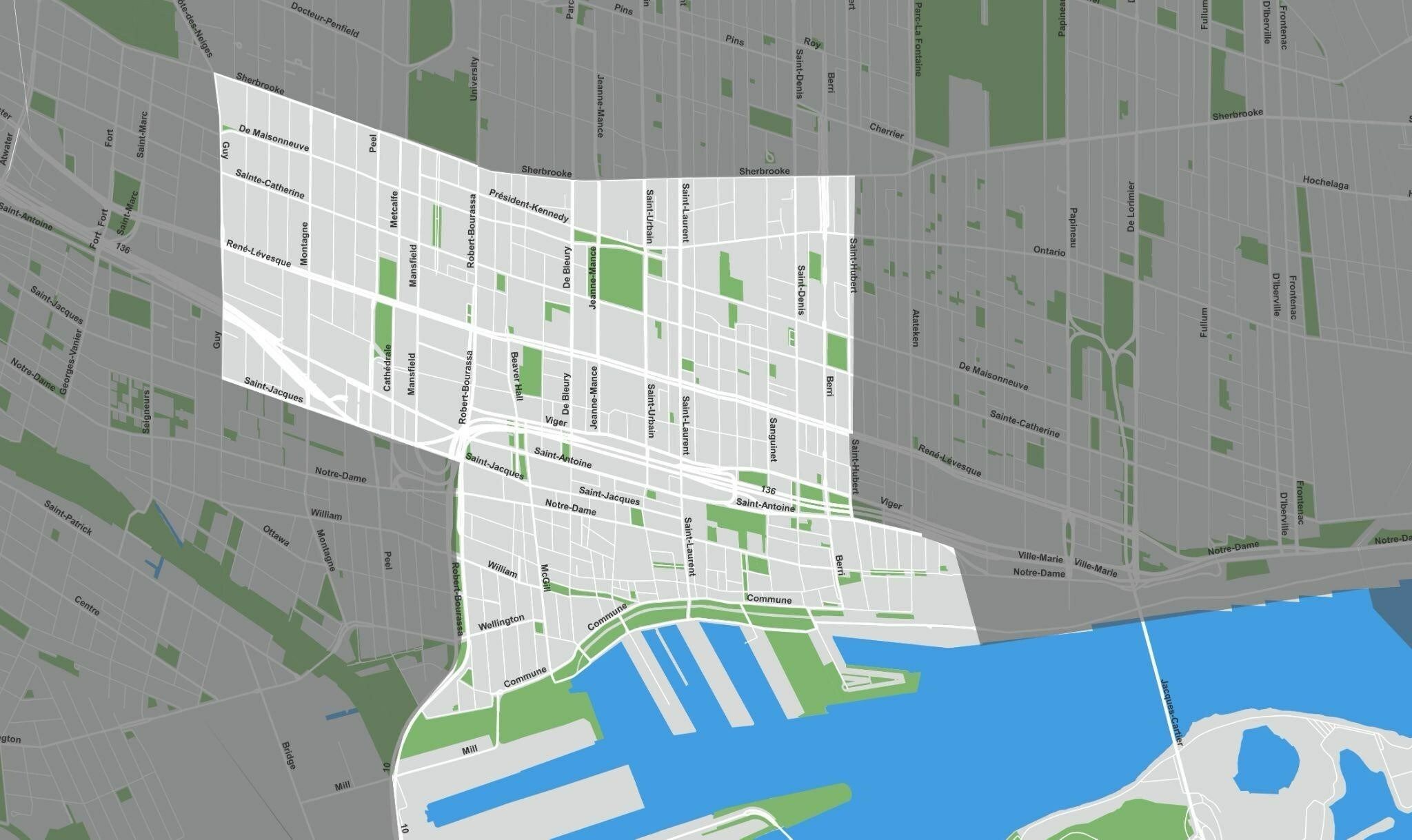 La Ville de Montréal modifiera les horaires du stationnement tarifé au centre-ville