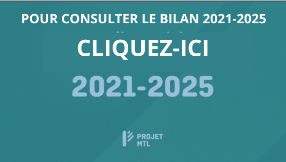 BILAN DE L'ARRONDISSEENT AHUNTSIC-CARTIER-VILLE