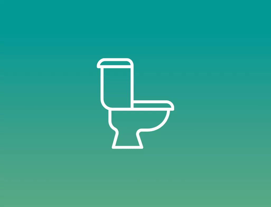 Accessible restrooms within 15 minutes anywhere in the city