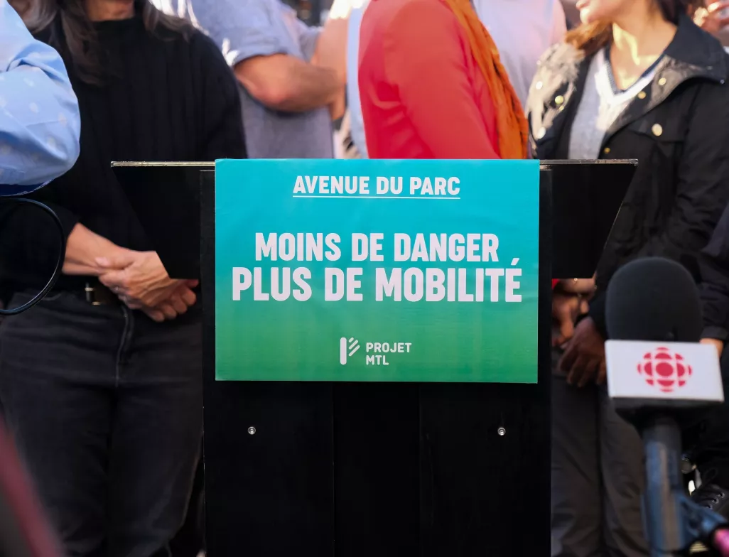 Avenue du Parc : Moins de danger, plus de mobilité 