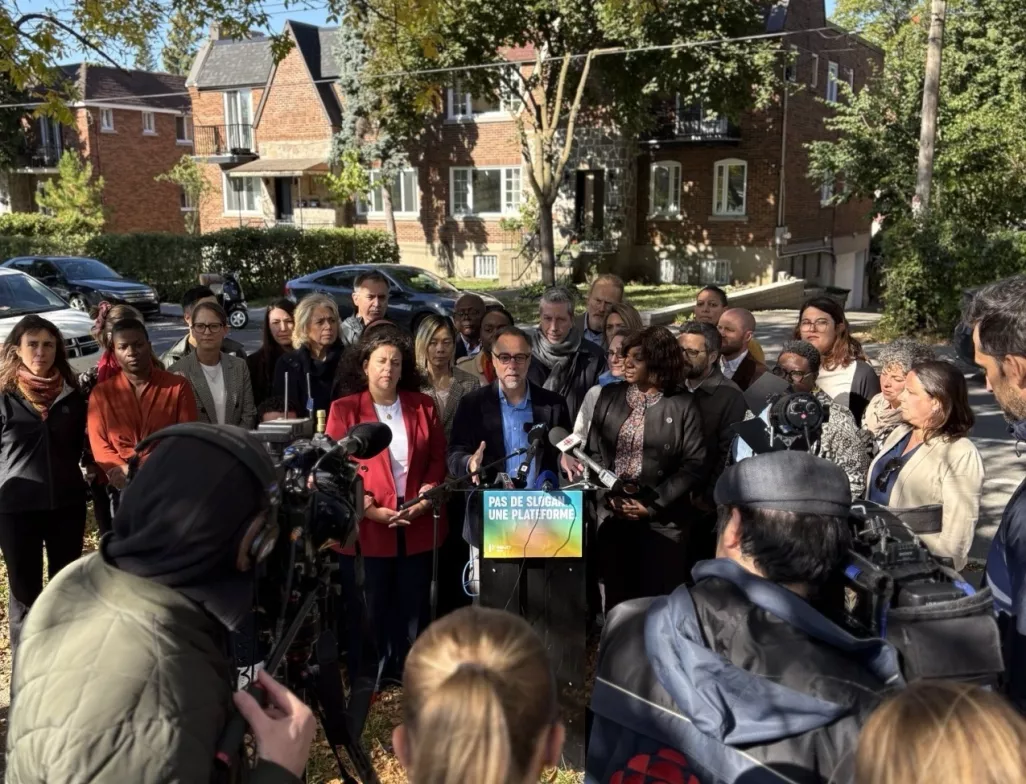 Une plateforme électorale centrée sur le logement
