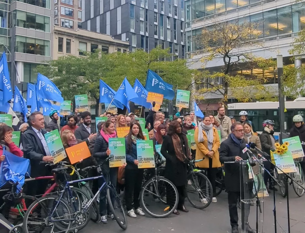Projet Montréal dénonce le double discours d’Ensemble Montréal
