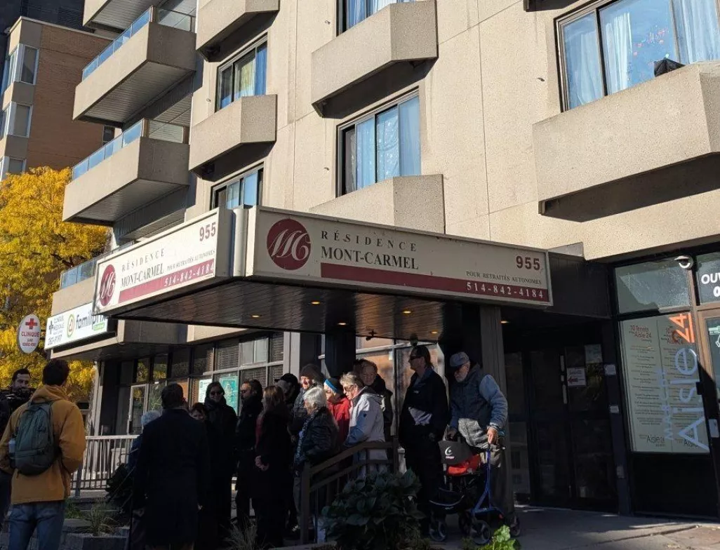 Luc Rabouin veut une ville qui protège tous les locataires Luc Rabouin veut une ville qui protège tous les locataires