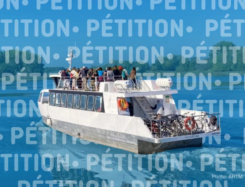 Sauvons les navettes fluviales de Montréal