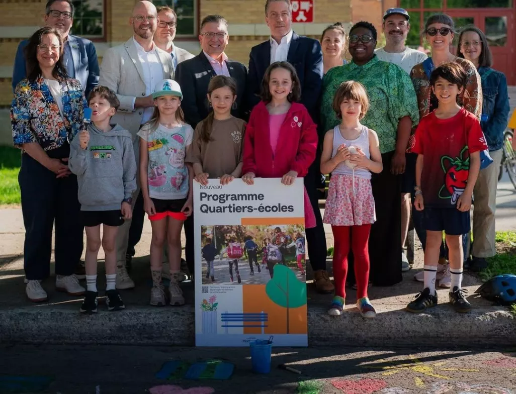 L’arrondissement de Rosemont–La Petite-Patrie lance le programme Quartiers-écoles