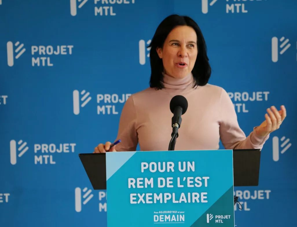 REM de l'Est: Projet Montréal will contribute to the realization of an exemplary project