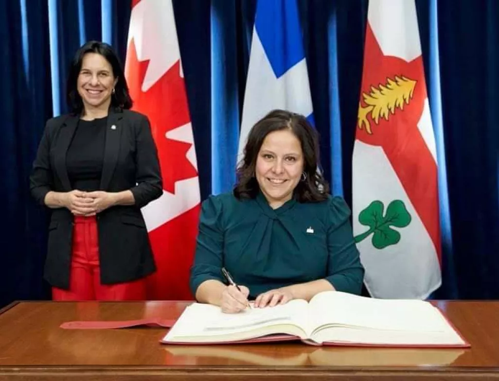 Nouvellement assermentée, Caroline Bourgeois fait son entrée au comité exécutif
