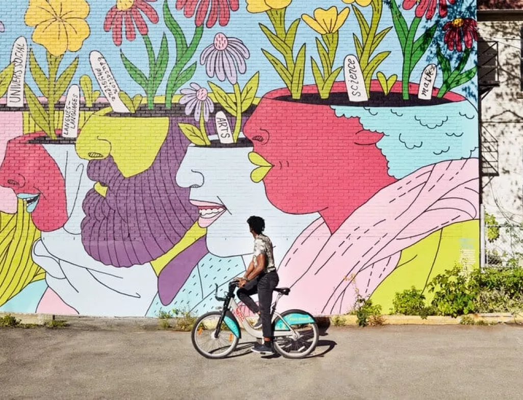 La Ville de Montréal annonce la réalisation de trois nouvelles murales d'envergure