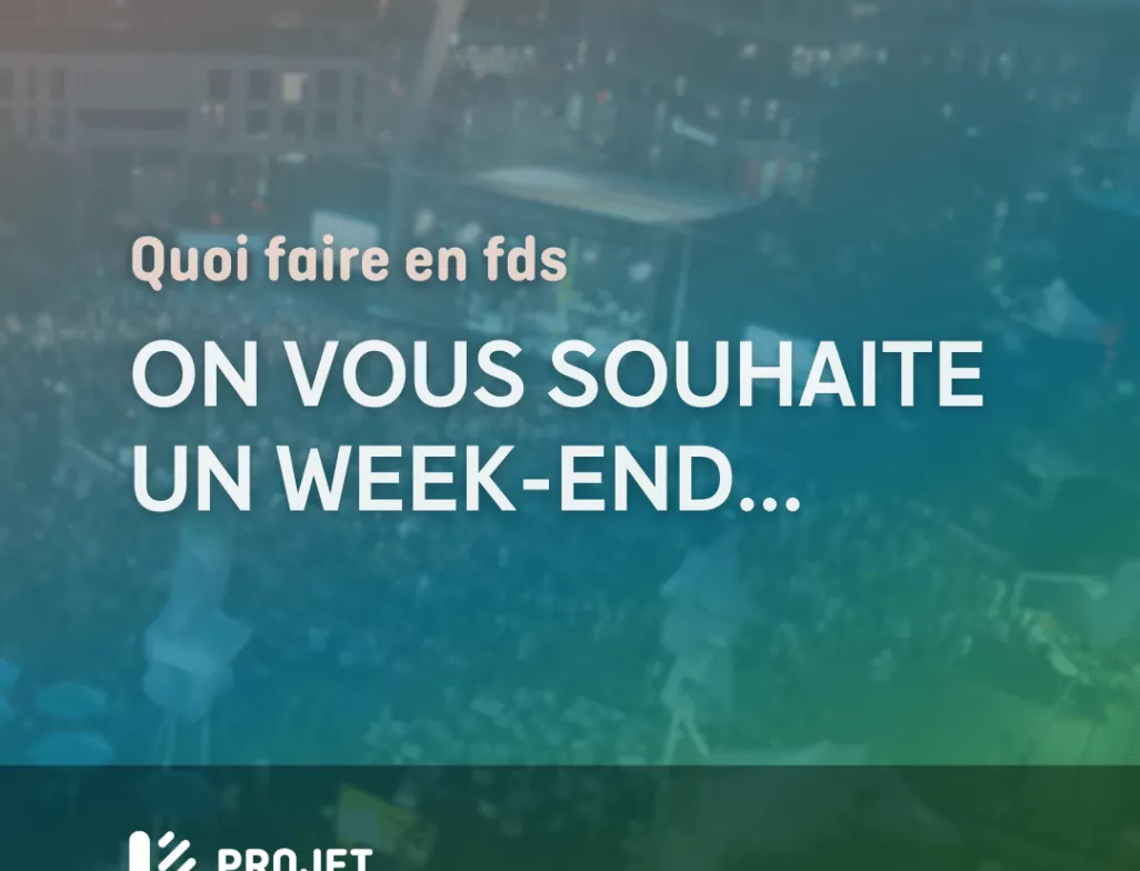Fin du semaine du 14 au 16 juillet