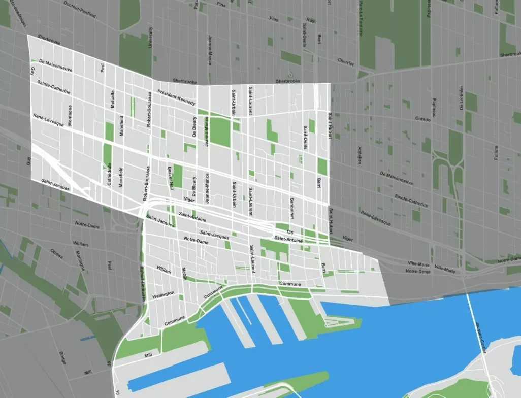 La Ville de Montréal modifiera les horaires du stationnement tarifé au centre-ville