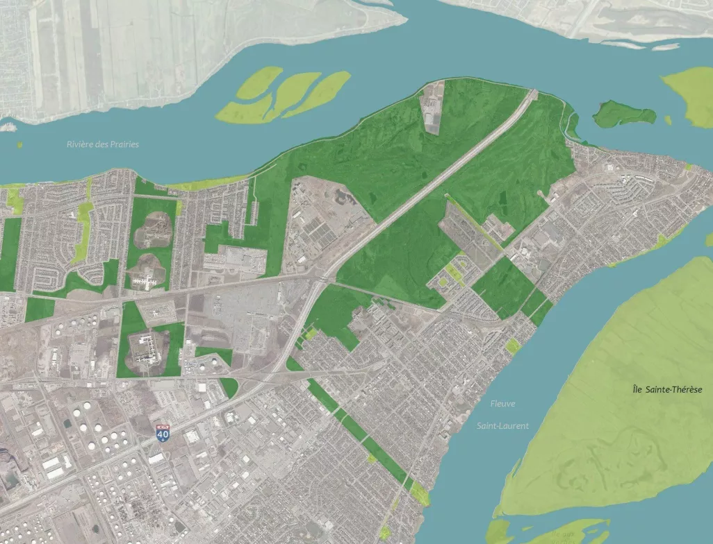 Montréal annonce le Grand parc de l'Est, un jalon essentiel pour la protection des milieux naturels dans l'Est de l'île