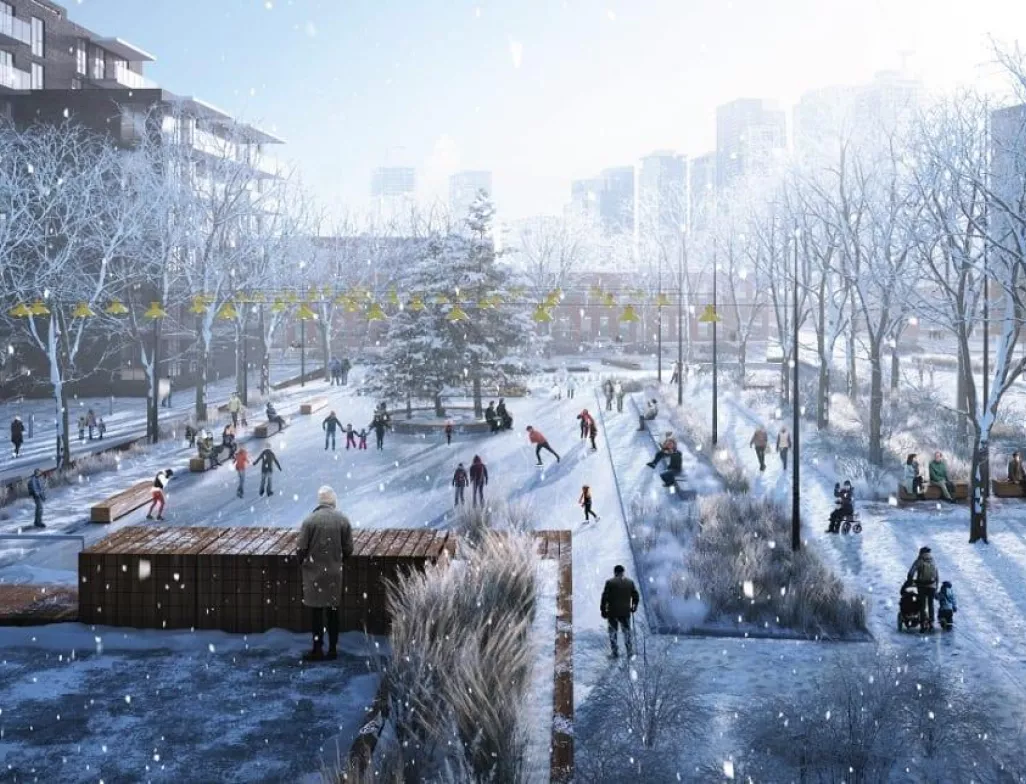 Montreal and the Sud-Ouest Borough invest in quality public spaces in Griffintown