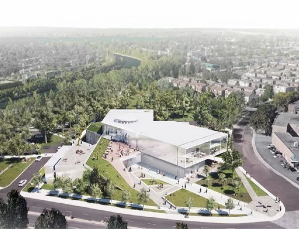 La Ville de Montréal inaugure officiellement la bibliothèque L'Octogone