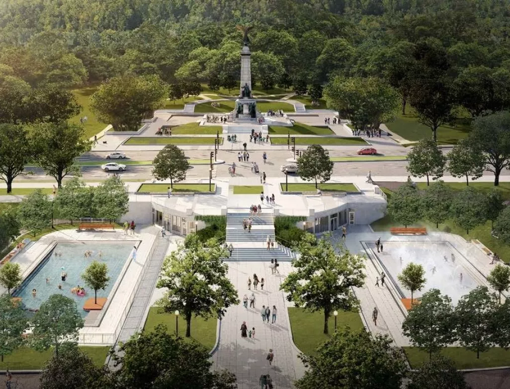 Things are moving at Parc Jeanne-Mance: Montreal invests in equipment upgrades