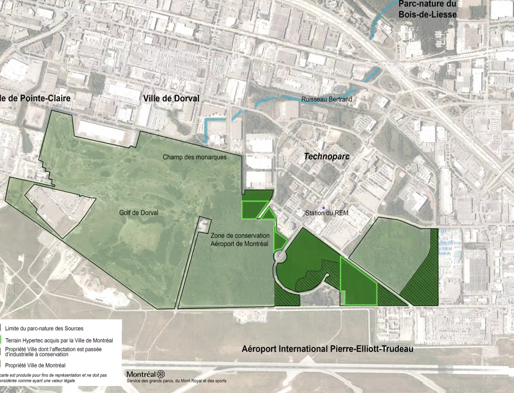 Montréal annonce un projet d'entente majeur pour la protection des milieux naturels et le développement économique de la métropole