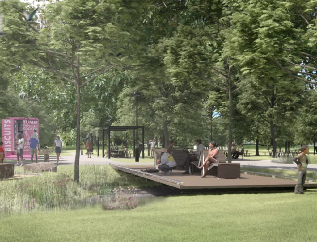 MHM moves ahead with expansion and redevelopment of Pierre-Tétreault and Clément-Jetté Sud parks