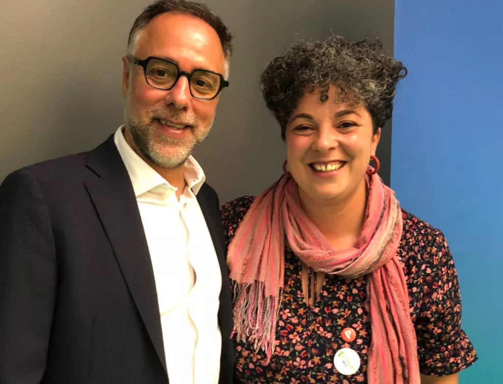 Céline-Audrey Beauregard briguera la mairie de Verdun pour Projet Montréal