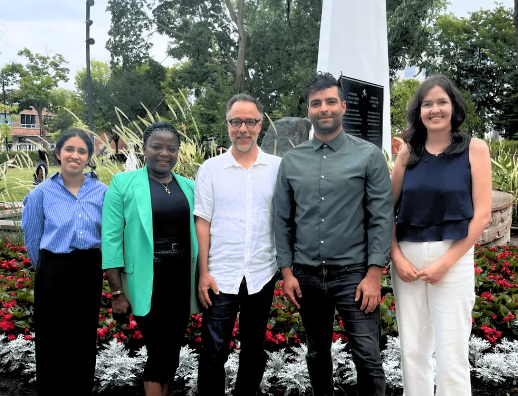 Youssef Shoufan and his team join Projet Montréal in Saint-Laurent