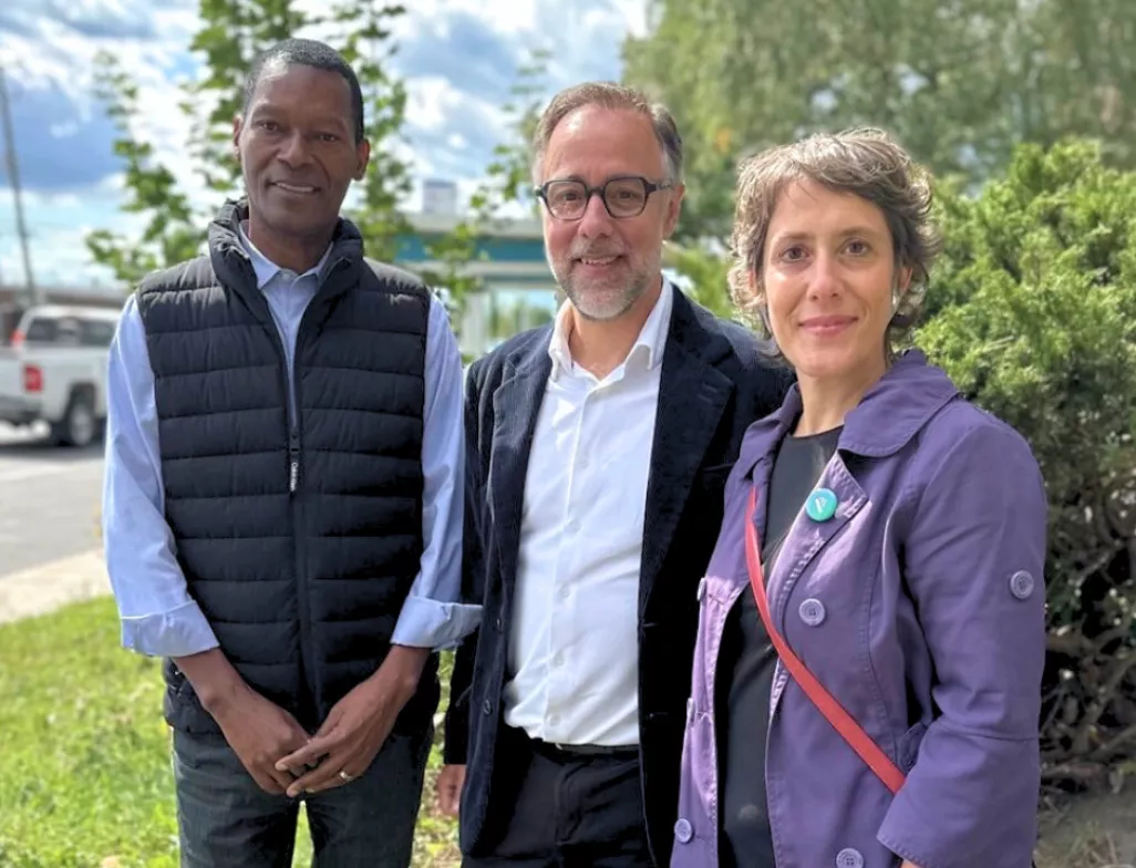 Projet Montréal unveils its team for Montréal-Nord