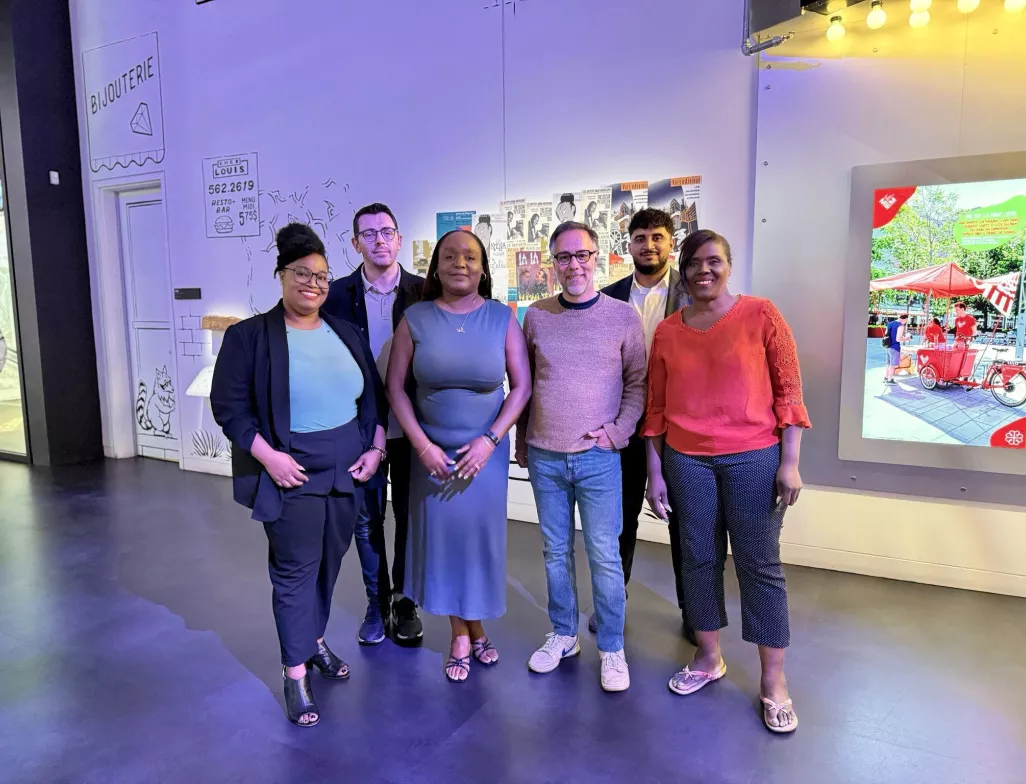 Projet Montréal presents its full team in Saint-Léonard